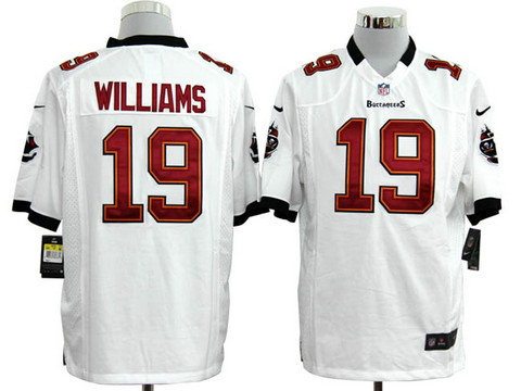 nfl White Game jerseys tampa bay buccaneers 19 Williams